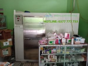Lắp đặt kho lạnh mini bảo quản Vaccine và dược phẩm
