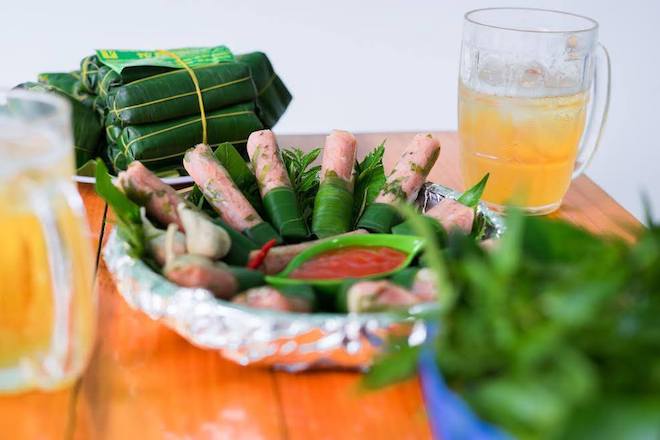 Nem chua Thanh Hóa – món ăn đặc biệt bằng kho lạnh bảo quản